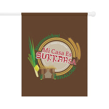 Load image into Gallery viewer, Mi Casa Es SUKKAHsa Garden/House Banner (2 sizes)