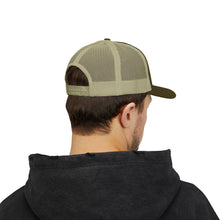 Load image into Gallery viewer, Drone PIlot Trucker Cap (White Logo)