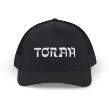 Load image into Gallery viewer, TORAH Snapback Trucker Cap
