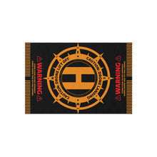 Load image into Gallery viewer, Drone Landing Pad Rug 24" x 36" (Rug) Orange