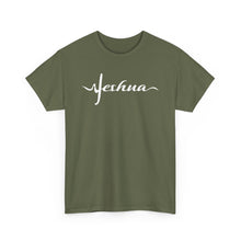 Load image into Gallery viewer, Yeshua Script Font Tee