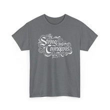 Load image into Gallery viewer, Be Strong & Courageous (Joshua 1:9) Tee