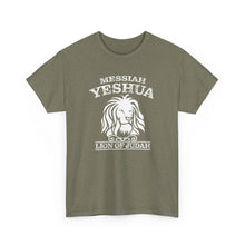 Load image into Gallery viewer, Messiah Yeshua Lion of Judah Tee