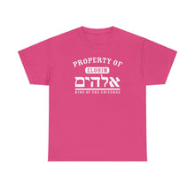 Load image into Gallery viewer, Property of Elohim Tee