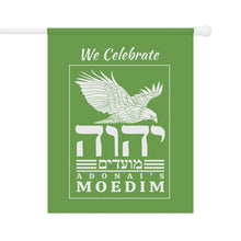 Load image into Gallery viewer, We Celebrate YHWH's Moedim Garden & House Banner (2 Sizes)