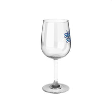 Load image into Gallery viewer, Shabbat Shalom Wine Glass, 12oz