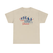 Load image into Gallery viewer, Praise Him With Dance (Color Logo) Tee