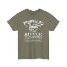 Load image into Gallery viewer, YHWH's Moed Yom Kippur (Day of Atonment) Tee