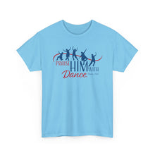 Load image into Gallery viewer, Praise Him With Dance (Color Logo) Tee