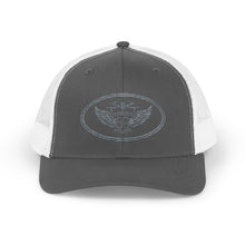 Load image into Gallery viewer, Drone Pilot Oval Soaring Wings Trucker Cap