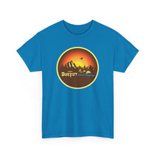 Load image into Gallery viewer, Sukkot Let's Go Camping (Circle) Tee