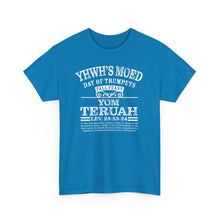 Load image into Gallery viewer, YHWH's Moed Yom Teruah (Day of Trumpets) Tee