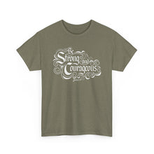 Load image into Gallery viewer, Be Strong & Courageous (Joshua 1:9) Tee