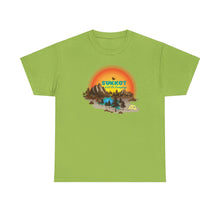 Load image into Gallery viewer, Sukkot Let's Go Camping (Wilderness) Tee