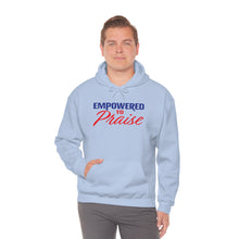 Load image into Gallery viewer, Empowered To Praise Hooded Sweatshirt