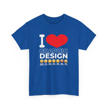 Load image into Gallery viewer, I love Graphic Design