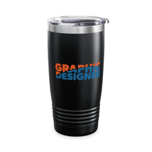 Load image into Gallery viewer, Graphic Designer Tumbler, 20oz