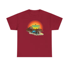 Load image into Gallery viewer, Sukkot Let's Go Camping (Wilderness) Tee