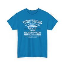 Load image into Gallery viewer, YHWH's Moed Yom Habikkurim (Firstfruits) Tee