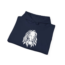 Load image into Gallery viewer, Lion Head Heavy Blend™ Hooded Sweatshirt