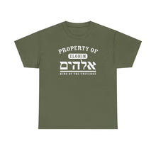 Load image into Gallery viewer, Property of Elohim Tee