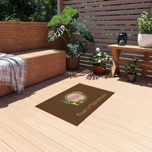 Load image into Gallery viewer, Mi Casa Es SUKKAH-sa Outdoor Rug