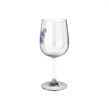 Load image into Gallery viewer, Shabbat Shalom Wine Glass, 12oz