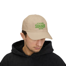 Load image into Gallery viewer, Let's Go Camping/Sukkot Classic Dad Cap