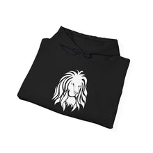 Load image into Gallery viewer, Lion Head Heavy Blend™ Hooded Sweatshirt