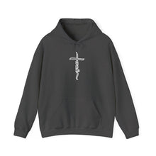 Load image into Gallery viewer, Torah (Cross) Heavy Blend™ Hooded Sweatshirt