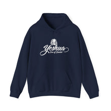Load image into Gallery viewer, Yeshua Lion of Judah Script Heavy Blend™ Hooded Sweatshirt