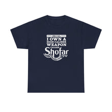Load image into Gallery viewer, SHOFAR 586 CAL. (Yemenite) Tee