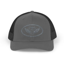 Load image into Gallery viewer, Drone Pilot Oval Soaring Wings Trucker Cap