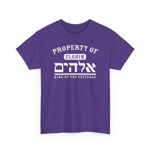 Load image into Gallery viewer, Property of Elohim Tee