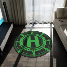 Load image into Gallery viewer, Drone Landing Pad - (Rug) 60 in. (5ft) Green