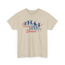 Load image into Gallery viewer, Praise Him With Dance (Color Logo) Tee