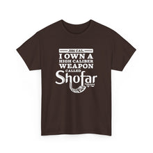 Load image into Gallery viewer, Shofar 586 Cal. (Rams Horn) Tee