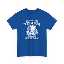 Load image into Gallery viewer, Messiah Yeshua Lion of Judah Tee