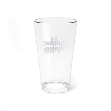 Load image into Gallery viewer, Shabbat Shalom Mixing Glass, 16oz