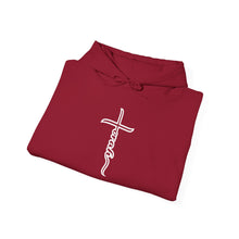 Load image into Gallery viewer, Torah (Cross) Heavy Blend™ Hooded Sweatshirt