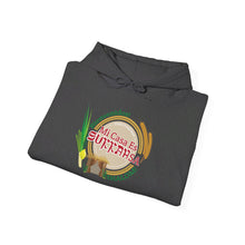 Load image into Gallery viewer, Mi Casa Es SUKKAH-sa Heavy Blend™ Hooded Sweatshirt