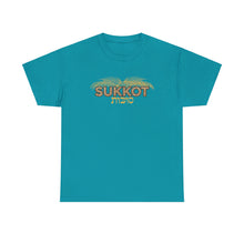 Load image into Gallery viewer, Sukkot Palm Branches Tee