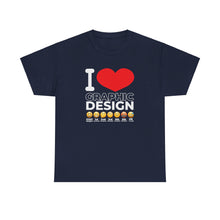 Load image into Gallery viewer, I love Graphic Design