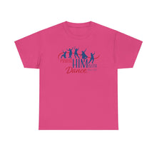 Load image into Gallery viewer, Praise Him With Dance (Color Logo) Tee
