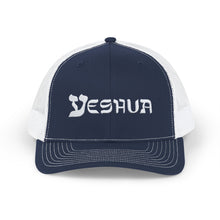 Load image into Gallery viewer, Yeshua Snapback Trucker Cap