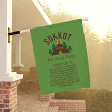 Load image into Gallery viewer, Sukkot Camping Banner (2 sizes)