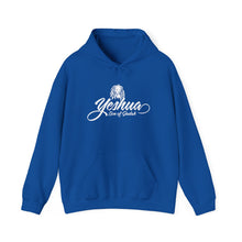 Load image into Gallery viewer, Yeshua Lion of Judah Script Heavy Blend™ Hooded Sweatshirt