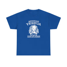 Load image into Gallery viewer, Messiah Yeshua Lion of Judah Tee