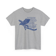 Load image into Gallery viewer, Isaiah 40:31 Eagle Tee (Dark Logo)