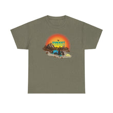 Load image into Gallery viewer, Sukkot Let's Go Camping (Wilderness) Tee
